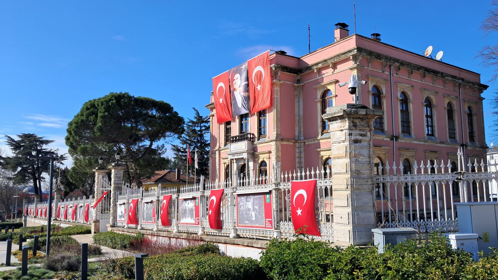 Man ist ganz sicher mit dem Wohnmobil in der Türkei