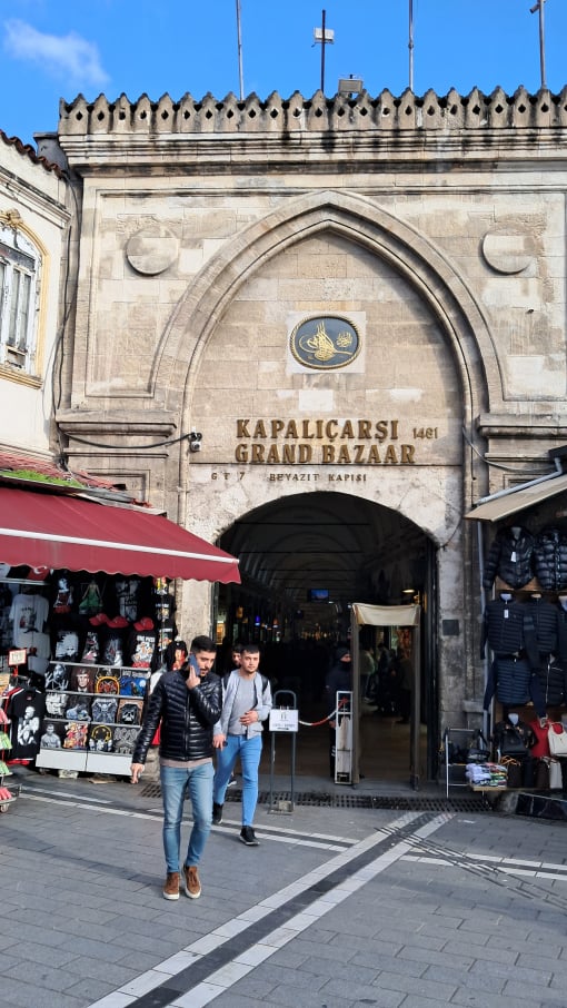 Der Große Bazar in Istanbul